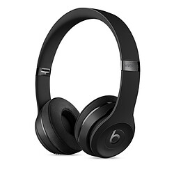 Beats by Dr. Dre Solo3 - Casque bluetooth - Noir Casque supra-auriculaire Solo 3 Bluetooth Noir