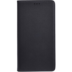 Bigben Interactive Flip Stand Galaxy J6 - Noir Etui Galaxy A6 Plus - Coque rigide à l'arrière - Porte cartes au dos du rabat