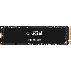 Crucial P5 3D NAND - 2 To - M.2 NVMe PCIe