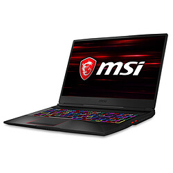 Avis MSI GE75 10SFS-278FR Raider RGB - Noir