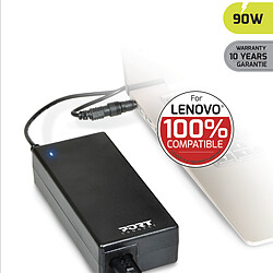 Port Connect Chargeur / Alimentation Pour 100% Compatible LENOVO - 90 W - EU