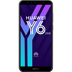 Huawei Y6 2018 - Noir - Reconditionné