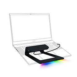 Avis Razer Laptop Stand Chroma V2