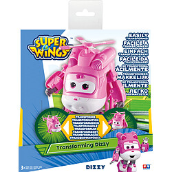 Super Wings - Figurine Transformable Articulée ''Transforming'' 12 cm - DIZZY - YW710240