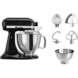 Avis Kitchenaid Robot pâtissier ARTISAN multifonction 5KSM175PSEOB Noir Onyx