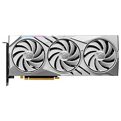 Avis MSI GeForce RTX 4070 SUPER 12G GAMING X SLIM WHITE