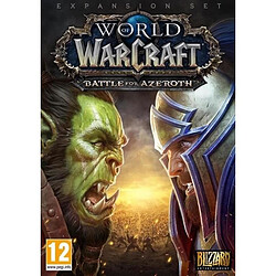 Blizzard Entertainment World of Warcraft : Battle for Azeroth - Jeu PC