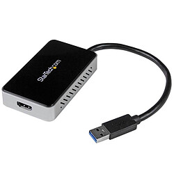 StarTech.com Adaptateur vidéo carte graphique externe USB 3.0 vers HDMI- avec hub USB - 1920 x 1200