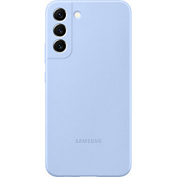 Samsung Coque smartphone EF-PS906TL Coque Sams G S22+ Silicone Sky Blue