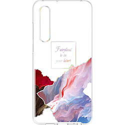 Huawei Coque Transparente Floating Fairyland P30