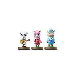 Nintendo Pack de 3 Amiibo ( kéké + risette + serge)