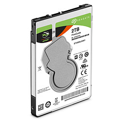 Seagate Technology Firecuda 2 To - 2.5'' SATA III 6 Go/s - Cache 64 Mo