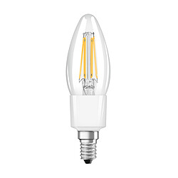 Avis Ledvance Ampoule connectée Smart+ WiFi Flamme Fil clair 40W E14 - Puissance variable