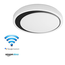 Acheter Ledvance Plafonnier connecté Smart+WIFI Orbis Ceiling Moon - Variation de blancs - 480mm