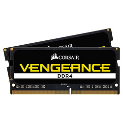 Corsair Vengeance SO-DIMM DDR4 16 Go (2x 8 Go) 3200 MHz CL22 Kit Dual Channel 2 barrettes de RAM DDR4 PC4-25600 - CMSX16GX4M2A3200C22