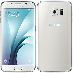 Samsung Galaxy S6 - 64 Go - Blanc - Reconditionné