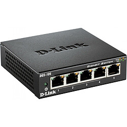 Avis D-Link DGS-105 - Switch 5 ports Gigabit