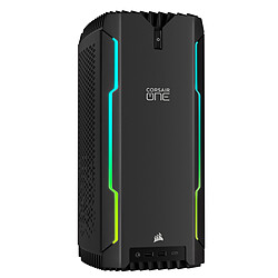 Corsair ONE i300 - CS-9020032- NOIR PC Fixe Gamer -  PC Fixe Gamer - GeForce RTX 3080 Ti 12Go - Intel Core i9-12900K - DDR5 4800Mhz - RAM 64 Go - SSD 2 To PCI-e 4.0 - Windows 11 Pro