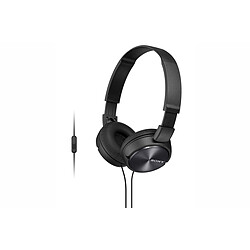 Sony Casque audio filaire - SO-MDRZX310AP - Noir Casque audio filaire - 24 Khz - 98 dB - Noir