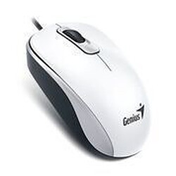 SOURIS GENIUS DX-110 BLANC 1000DPI FILAIRE OPTIQUE USB PC & MAC Souris de jeu optique DX-110 BLEU - 1000 DPi