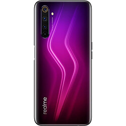 Avis 6 Pro - 8/128 Go - Rouge + realme buds 2