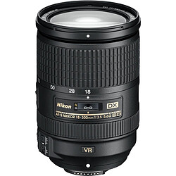 Objectif Nikon 18-300