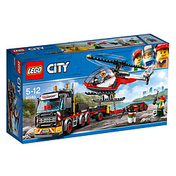 LEGO® City - Le transporteur d'hélicoptère - 60183