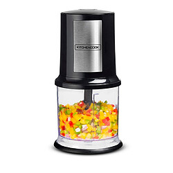 Kitchencook Mini Hachoir électrique Mixpod500 - 500ml - Noir