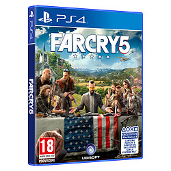 Ubisoft Far Cry 5 - PS4 Far Cry 5 - PS4 sortie le 27.03.2018