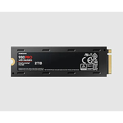 Samsung Disque dur SSD interne 2 TB 980 Pro PCIe 4.0