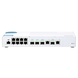 QNAP Switch web manageable QSW-M408-2C