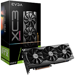 EVGA GeForce RTX 3070 XC3 ULTRA GAMING - Triple Fan - 8Go Carte graphique Gaming - PCI Express 4.0 - 8Go GDDR6 - 256-bit