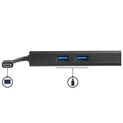 Acheter StarTech.com Adaptateur USB 3.0 Type C vers HDMI, RJ45 et USB 3.0