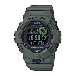 Montre Connectée Homme Casio G-Shock GBD-800UC-3ER - Bracelet Résine Vert 