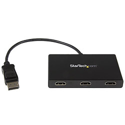 StarTech.com Splitter multi-ecrans DisplayPort vers 3x HDMI - Hub MST à 3 ports