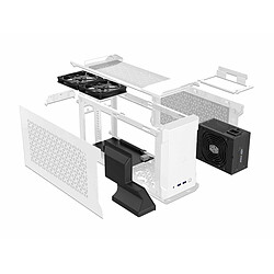 Acheter Cooler Master Ltd MasterCase NC100 - Mini Tour - Blanc - Avec fenêtre