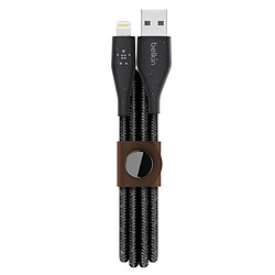 Belkin Câble Lightning vers USB + attache- Noir