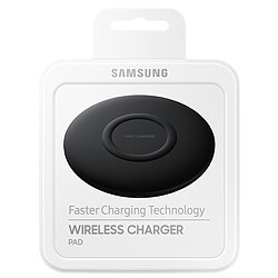 Samsung Pad Induction Ultra plat - Charge rapide - USB type C - Noir pas cher