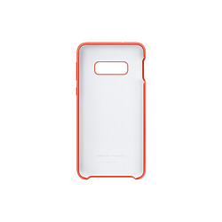 Avis Samsung Coque Silicone Galaxy S10e - Rose