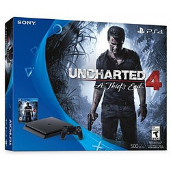 Sony Nouvelle PS4 1To D Black + Uncharted 4 Nouvelle PS4 1To