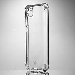 WE Coque de protection TPU HUAWEI Y5P Transparent: Anti-chocs - ultra résistant   semi-rigide - apparence du téléphone conservée