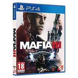 Take-Two MAFIA 3 - PS4 Jeu pour console PlayStation 4 MAFIA 3 Version Française