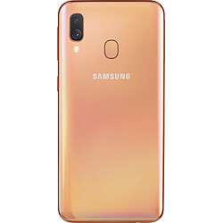 Avis Samsung Galaxy A40 - 64 Go - Corail · Reconditionné