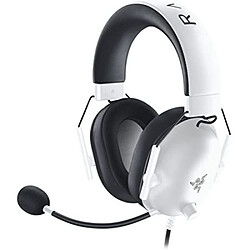 Razer Blackshark V2 X Casque 28000Hz Filaire 100 dB Blanc