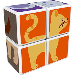 Avis Giochi Preziosi MAGICUBE - Animaux amis (4 Cubes) - MAB02