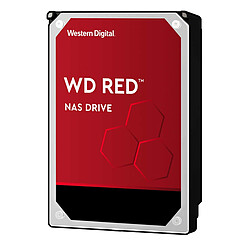 Western Digital WD RED 6 To - 3.5'' - Rouge