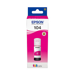 Avis Flacon encre Epson 104 ecotank magenta