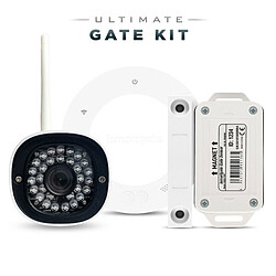 iSmartGate Standard Lite Portail - Commande à distance pour Portail + Caméra IP