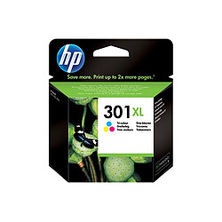 HP 301 - Cartouche d'encre CH564EE 3 couleurs - XL