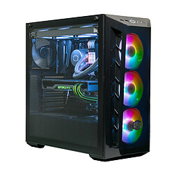 Acheter Cooler Master Ltd MasterBox MB520 - E-ATX - RGB - Noir - Avec fenêtre